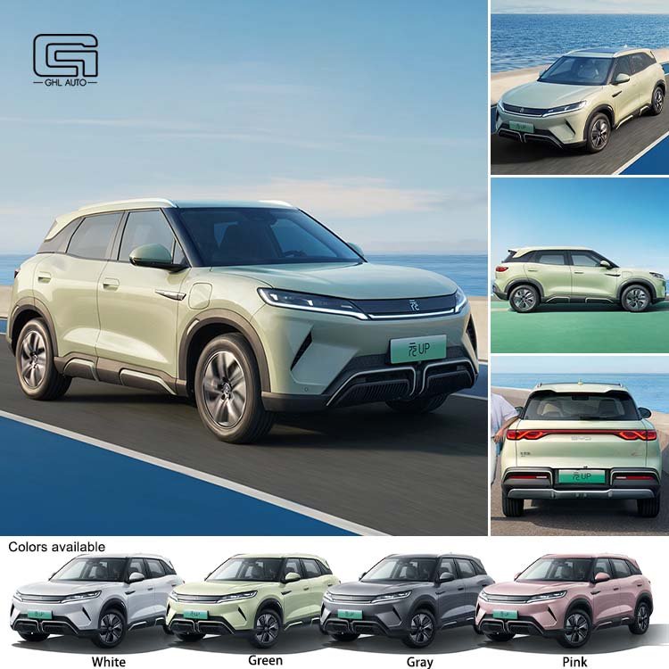 Byd Yuan up 2024 Byd Autos Electric Byd Yuan up 2024 401Km Trancendental New Cars