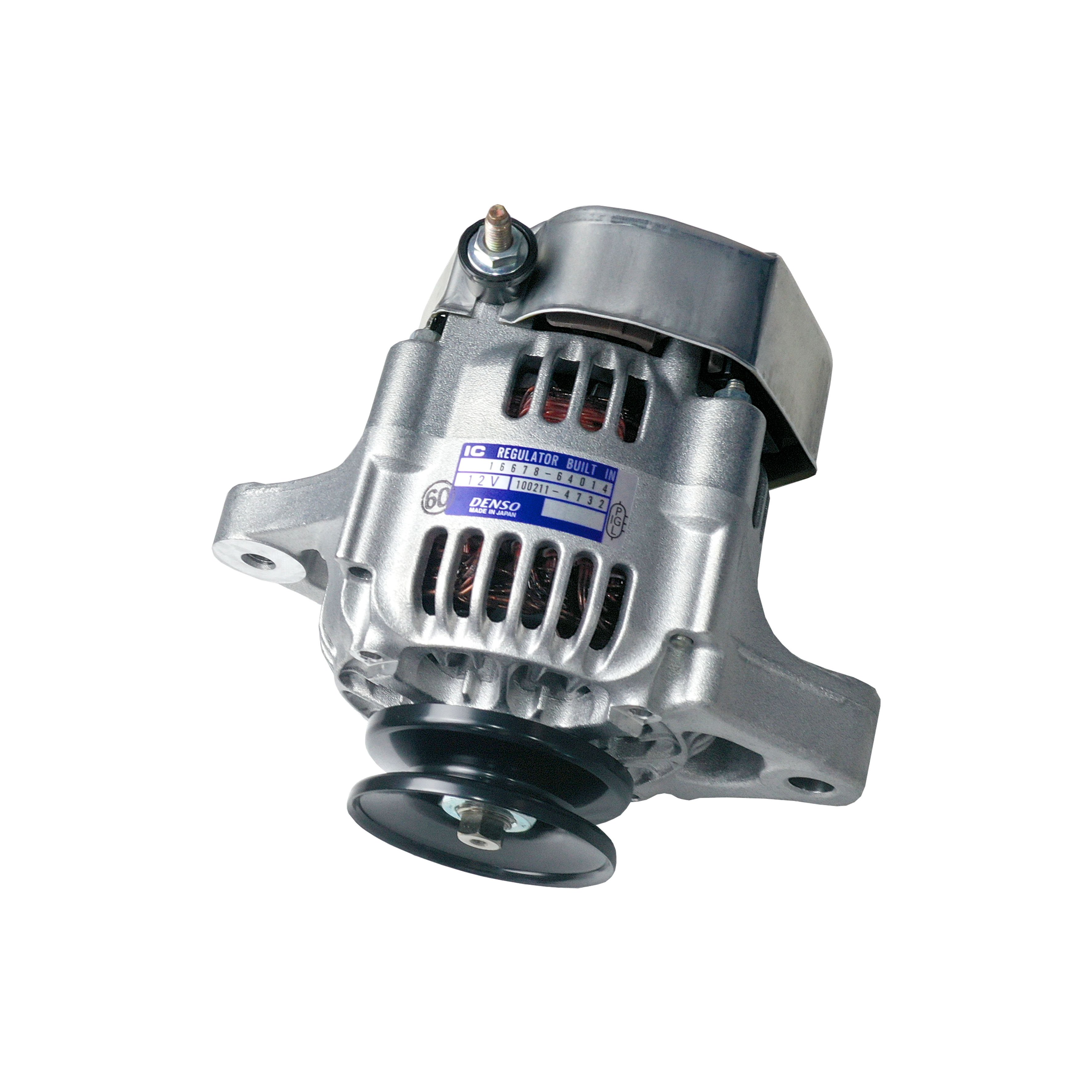 12V 40A Car Generator 16678-64014 Alternator Generator Connected to Cars who Generators for Car V1505 D1105 D1005 D1305