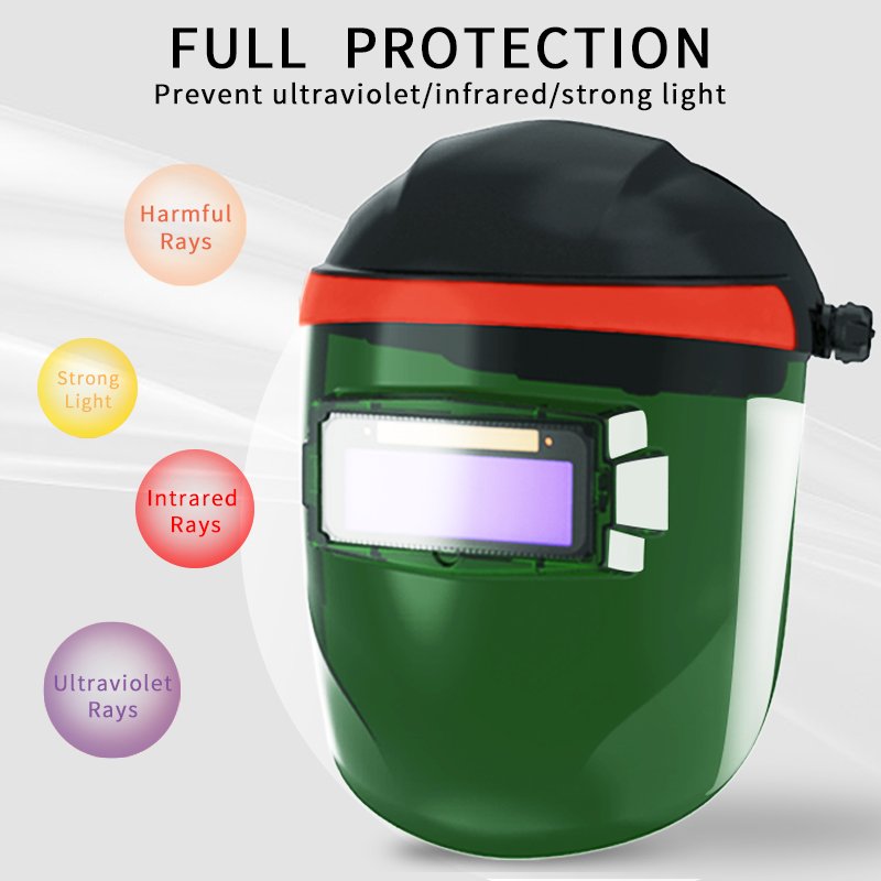 TRQ Summer Cool Solar Auto Darkening Welding Mask