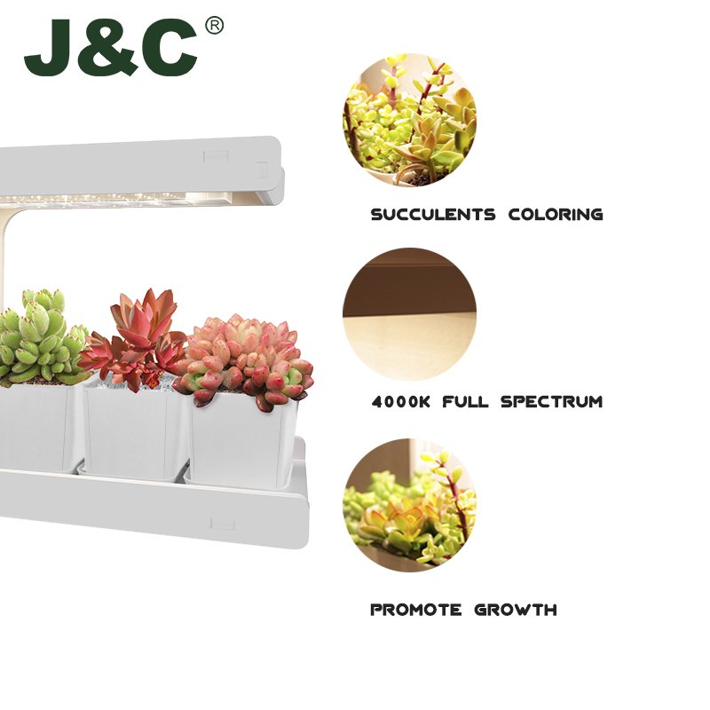 J&C Minigarden Indoire - Decorative Smart Farm Indoor Garden Indoor Herb Garden Pots Herb Garden