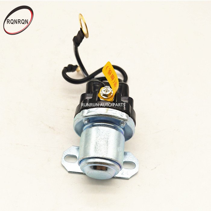 STARTER SAFETY RELAY for AUXUILLAY SWITCH 3 POINT GOLDEN COLOR WITH WIRES 65.26201.7070D