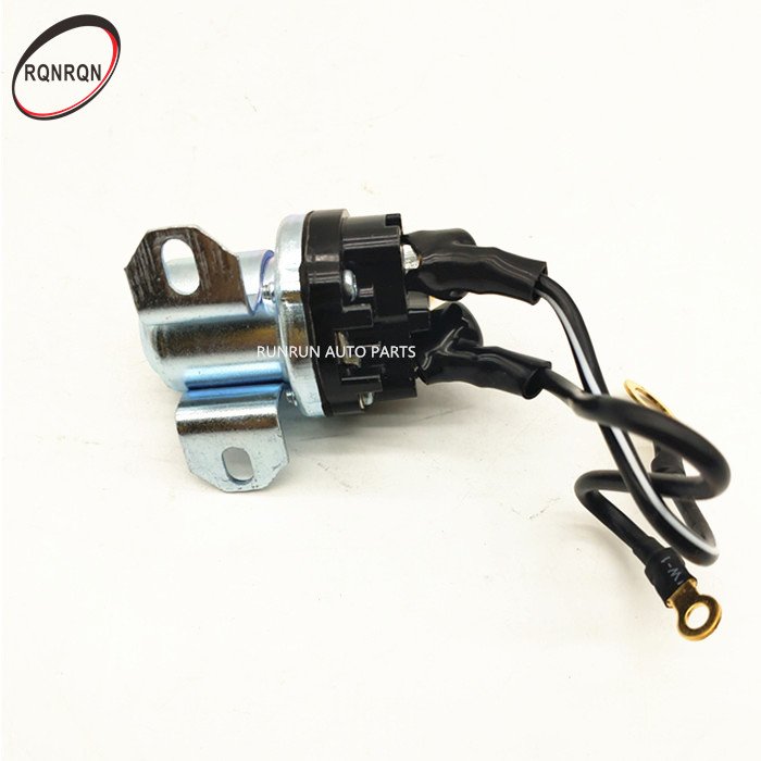 STARTER SAFETY RELAY for AUXUILLAY SWITCH 3 POINT GOLDEN COLOR WITH WIRES 65.26201.7070D