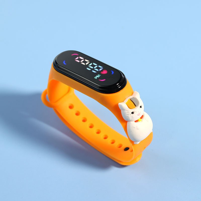 One Dollar New M7S Led Watches Super Hero Spiderman Stitch Animal Bracelet Mi Children Kids Reloj Digital Watch