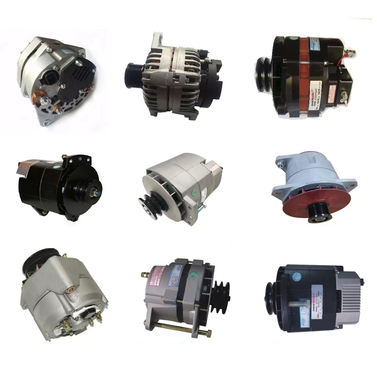 Bus air Conditioning Alternator Power Supply Assy Prestolite Leece Neville 24V Alternator Generator