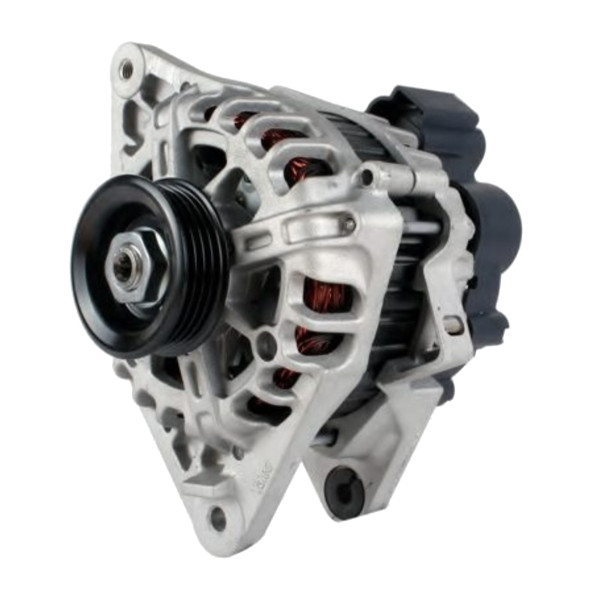 New 24V/12V Car Alternator Assembly for Hyundai Kia Models 37300-02551/37300-2B300/37300-02700/37300-02550 Etc.