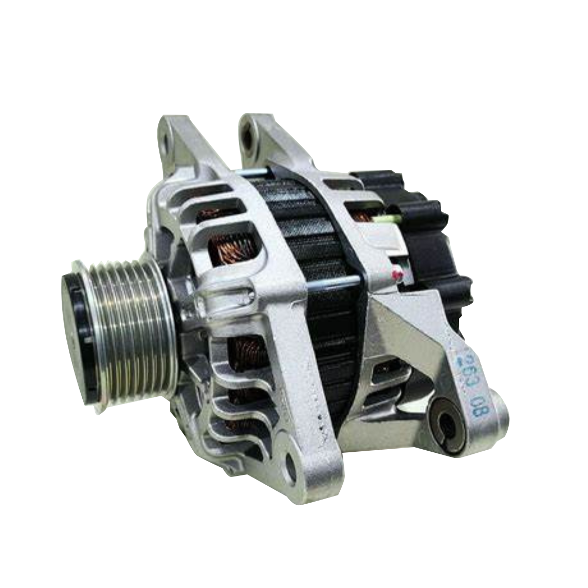 New 24V/12V Car Alternator Assembly for Hyundai Kia Models 37300-02551/37300-2B300/37300-02700/37300-02550 Etc.