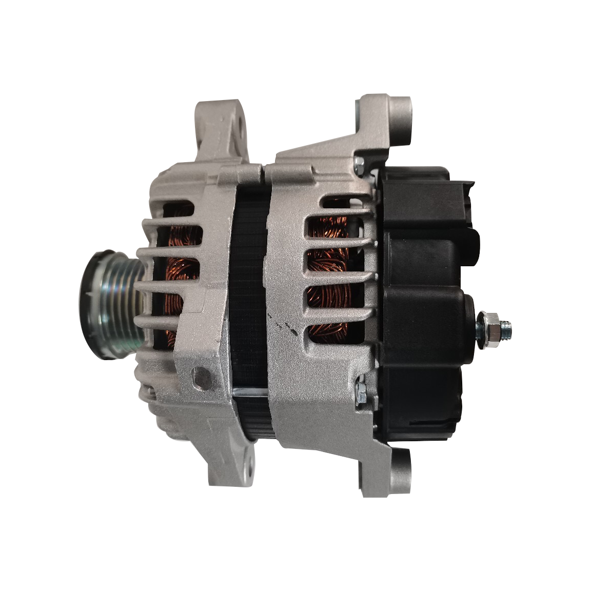 New 24V/12V Car Alternator Assembly for Hyundai Kia Models 37300-02551/37300-2B300/37300-02700/37300-02550 Etc.