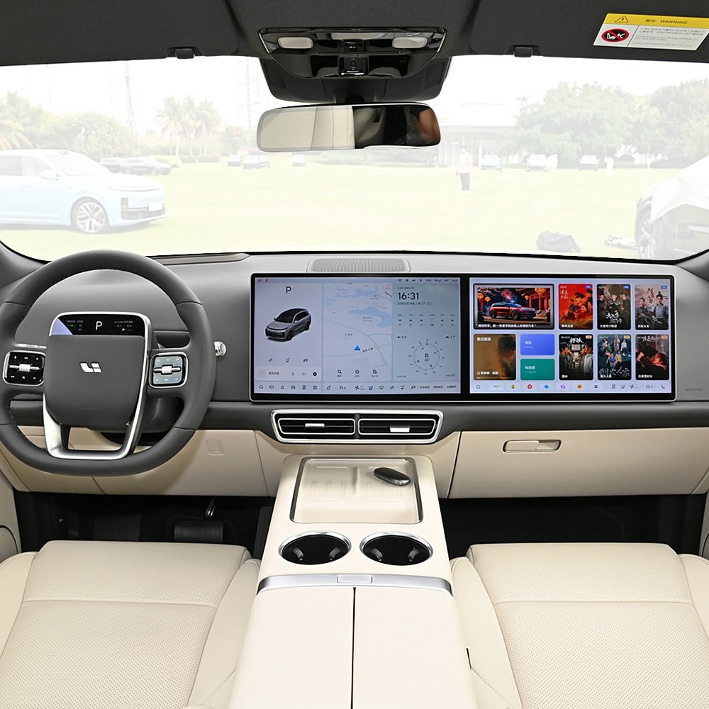 Li Auto L8 Electric SUV New Energy Hybrid 4x4 Vehicle lixiang L8 Lithium Battery EV Car Level Van Drive Mode 4WD