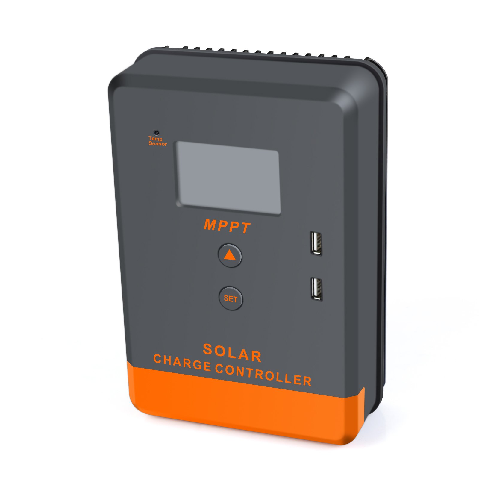 PowMr in Stock 20A/30A/40A Solar Charger Controller 99% Efficient MPPT Solar Charge Controller