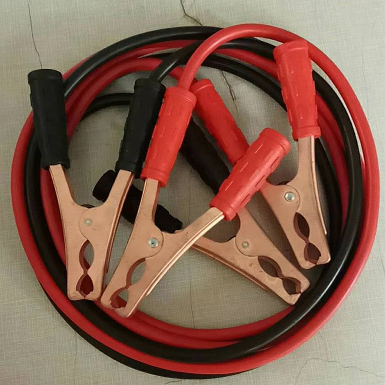 Wholesale Heavy Duty 500AMP 2M Car Battery Jump Leads Booster Cables Jumper Cable for Car Van Truck Auto Booster Cable