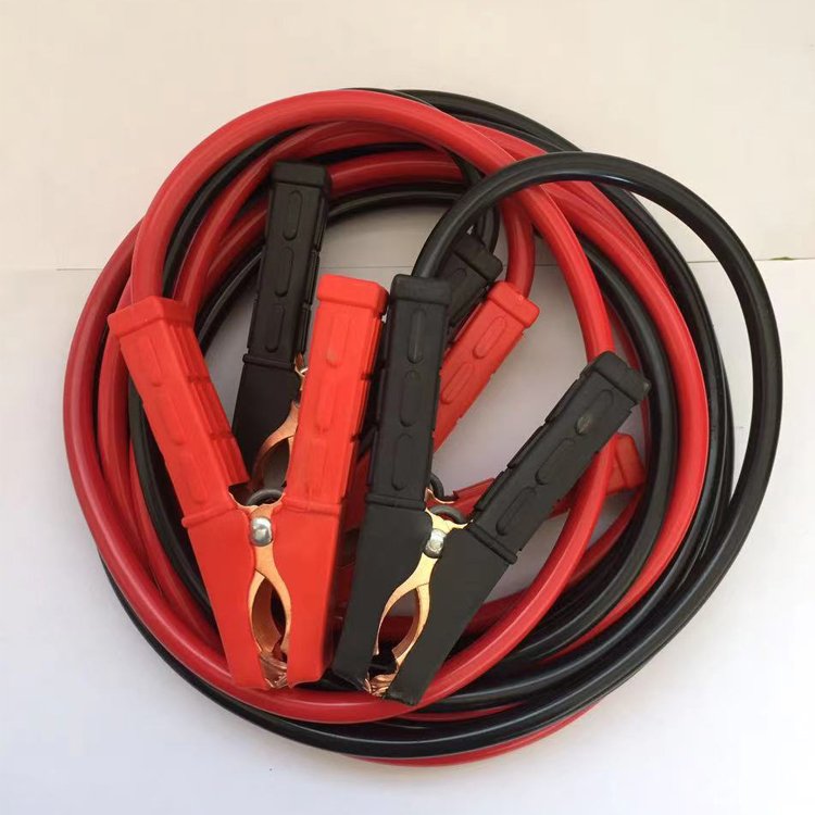 Wholesale Heavy Duty 500AMP 2M Car Battery Jump Leads Booster Cables Jumper Cable for Car Van Truck Auto Booster Cable
