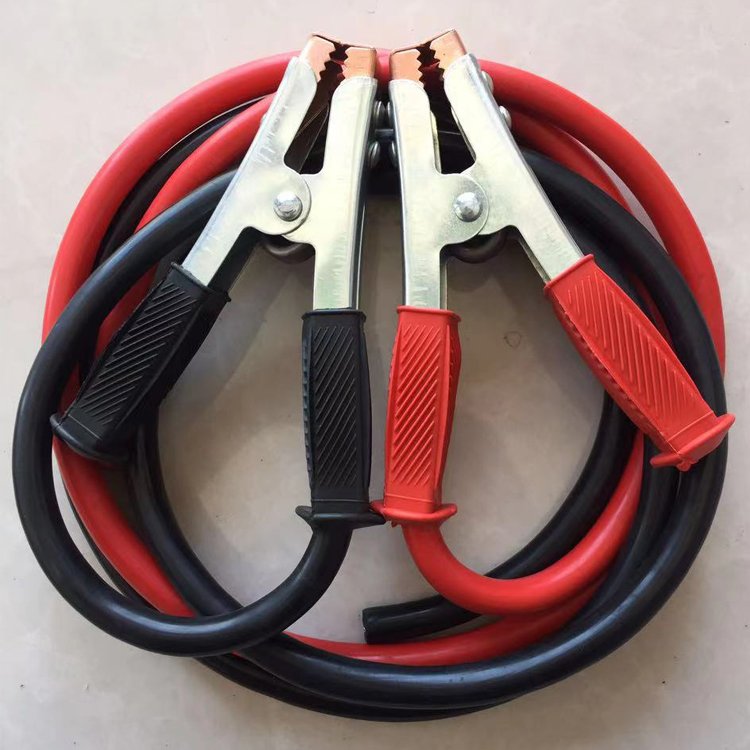 Wholesale Heavy Duty 500AMP 2M Car Battery Jump Leads Booster Cables Jumper Cable for Car Van Truck Auto Booster Cable
