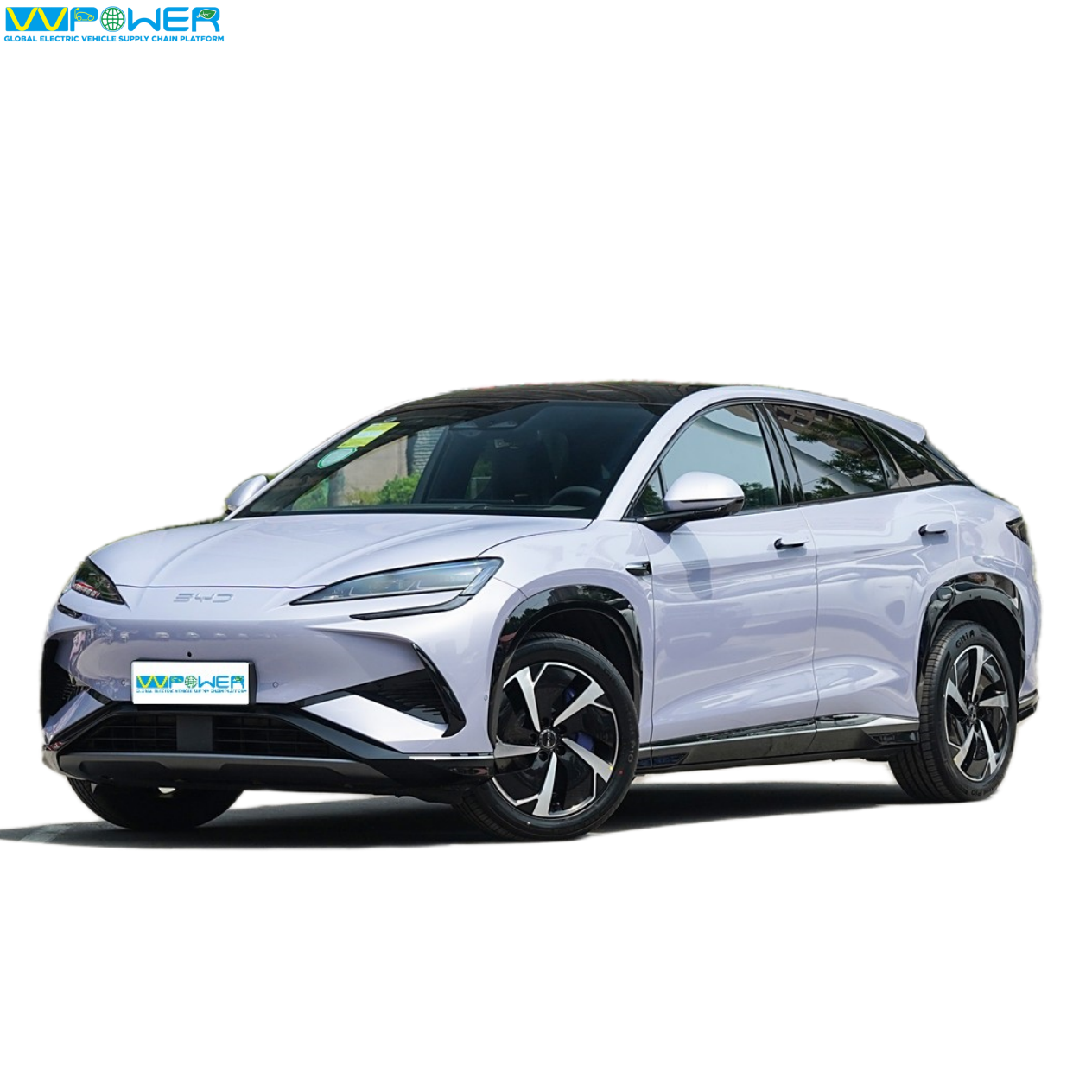 Byd Sea Lion 07 EV 2024 550 Dual Motor 4WD Luxury Vehicle Midsize SUV Pure Electric New Energy Auto