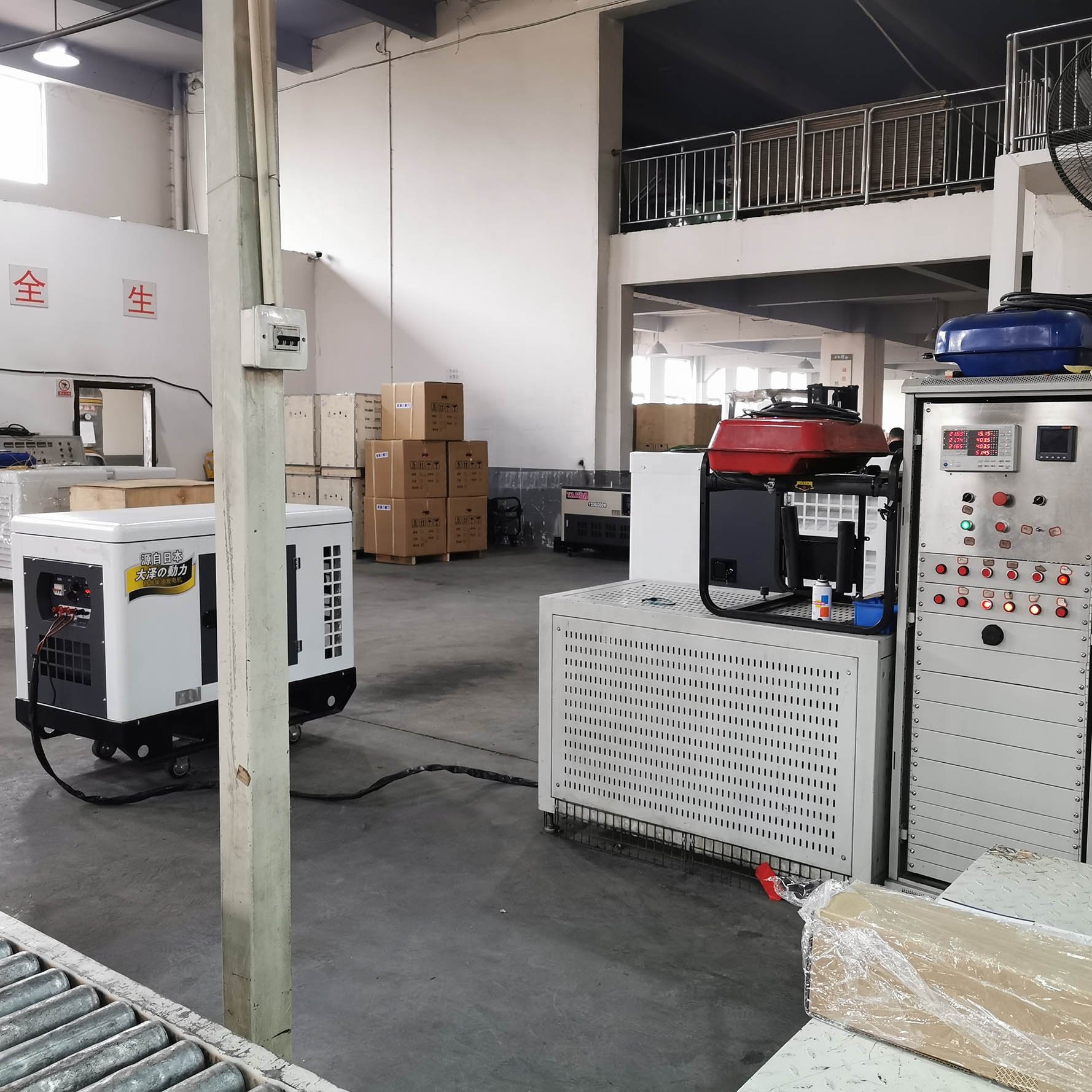 Gasoline LPG Generator 18KW Silent Generator for Three Phase 380V 400V Industrial Power