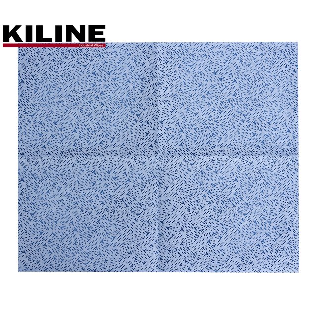 KILINE Car Cleaning Machine Cleaning Towel 100% Melt Blown Polypropylene Industry Wipe Oil Strong Absorbent