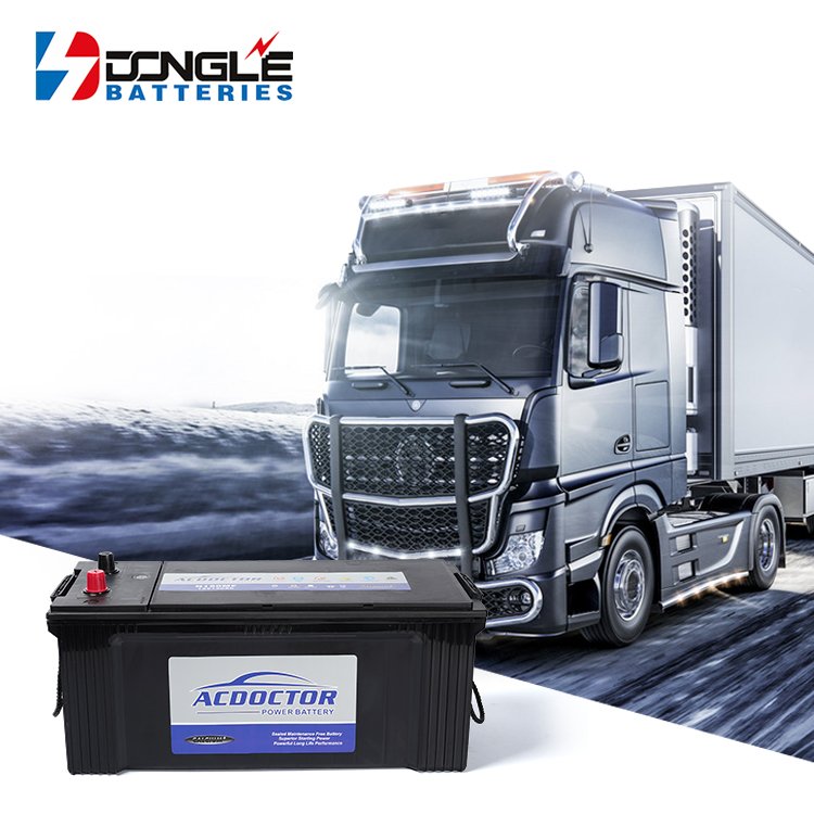 Dongle ASIA Vehicles Jump Starter Maintenance Free 12V 150Ah SMF N150 Lead Acid Truck Battery