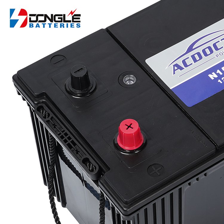 Dongle ASIA Vehicles Jump Starter Maintenance Free 12V 150Ah SMF N150 Lead Acid Truck Battery