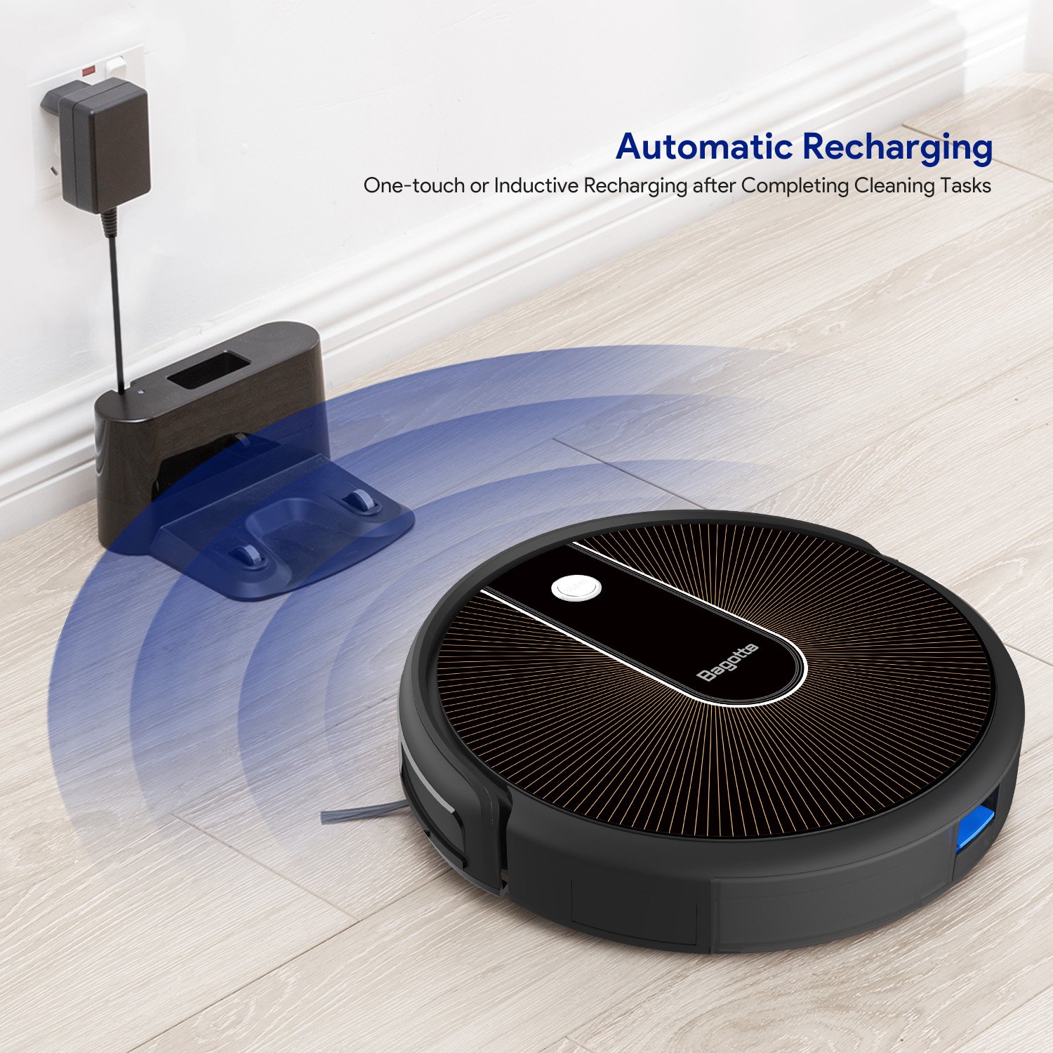 Robot Vacuum Cleaner Tuya WiFi App Control Robot Mop and Vacuum Vacuum Cleaner Cleaning Robot