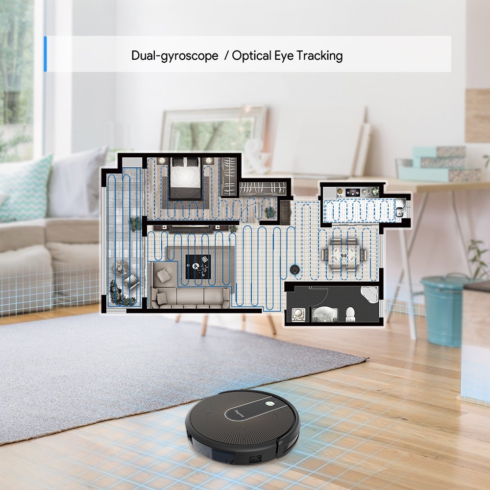 Robot Vacuum Cleaner Tuya WiFi App Control Robot Mop and Vacuum Vacuum Cleaner Cleaning Robot