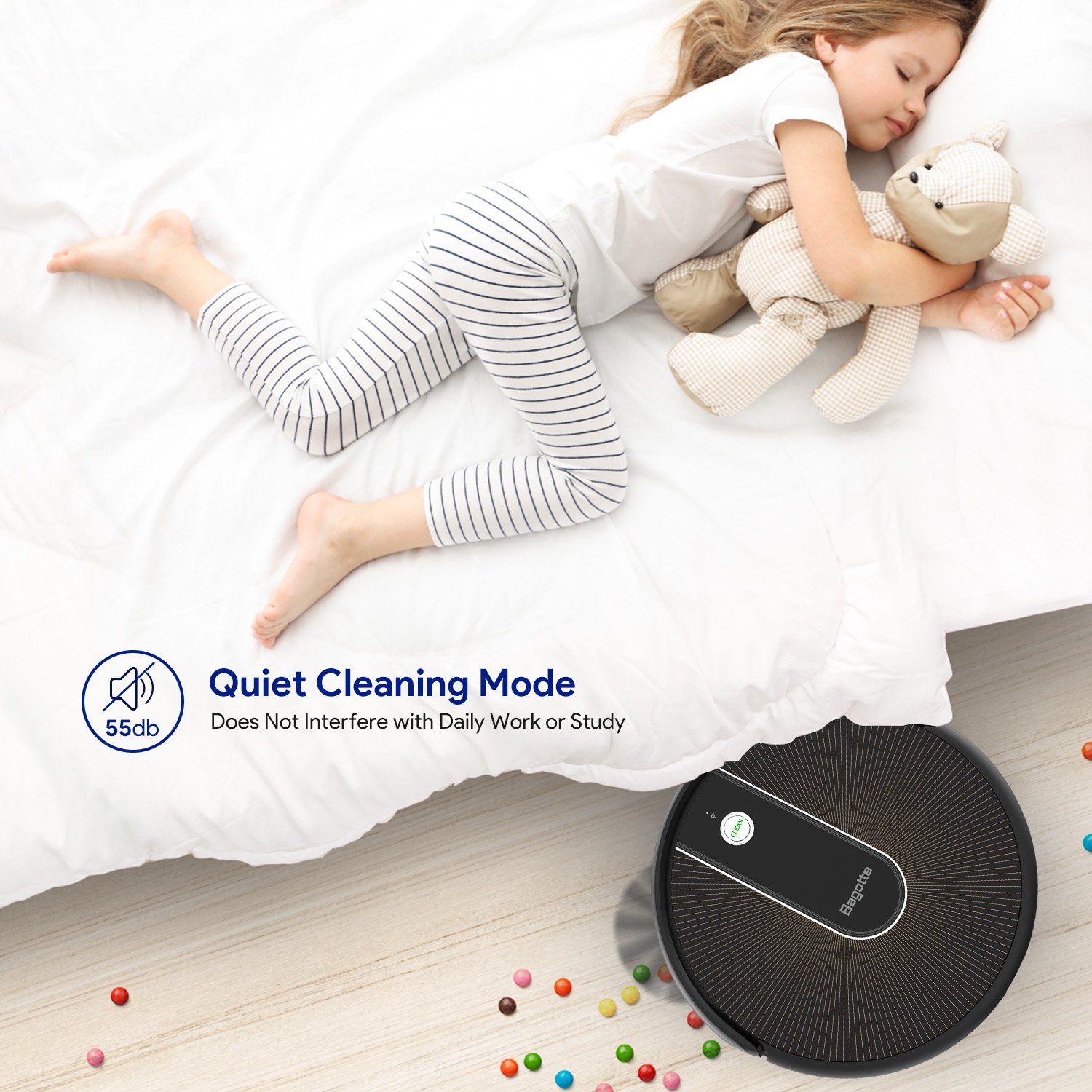 Robot Vacuum Cleaner Tuya WiFi App Control Robot Mop and Vacuum Vacuum Cleaner Cleaning Robot