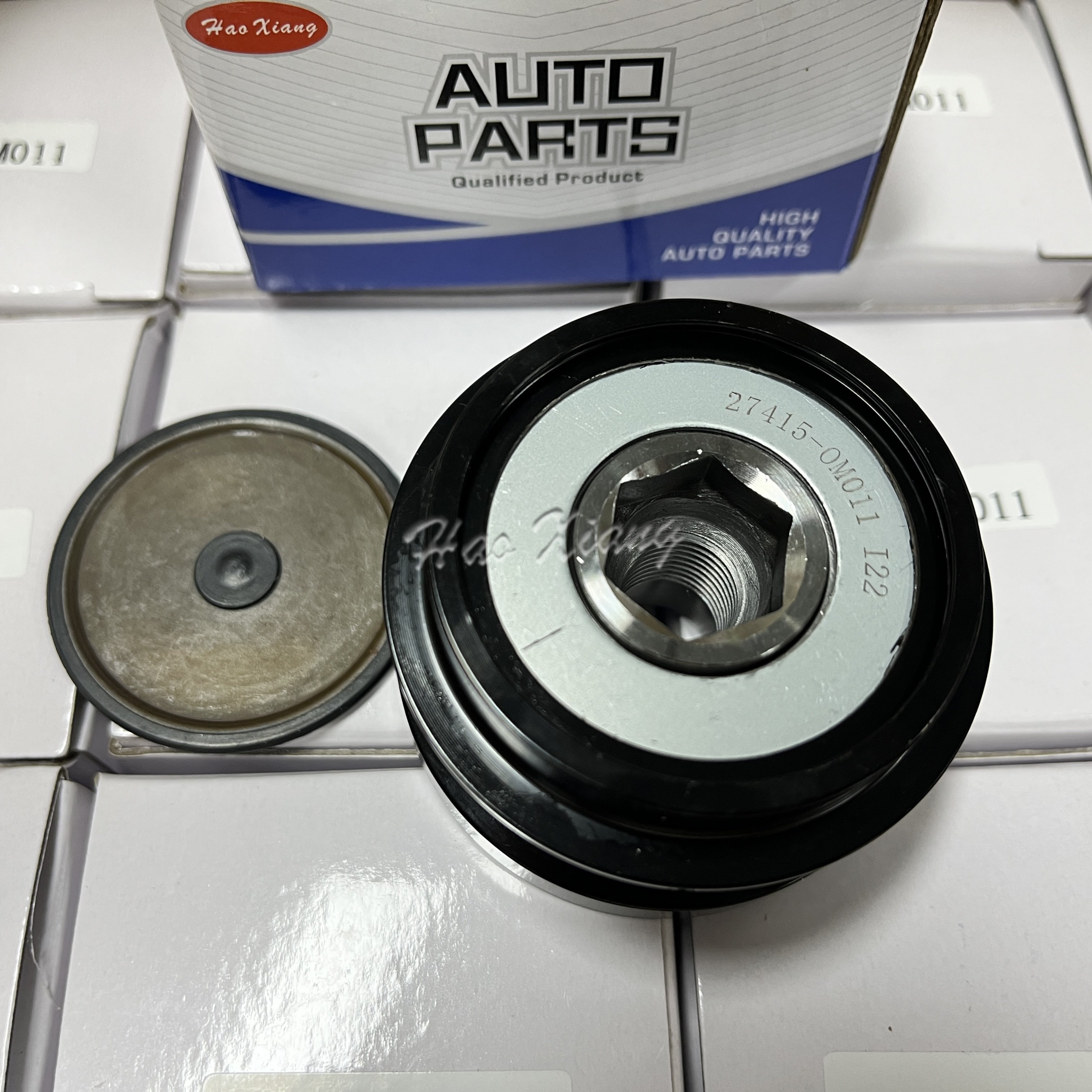 Haoxiang Auto Parts Clutch Pulley 27415-0M010 for Toyota Alternator Parts