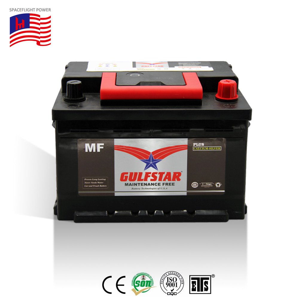 Gulfstar Wholesale Korean 12v 45ah sealed Lead Acid Quick Start Din45 Maintenance Free Automotive Auto Agm Wet Car Battery Price