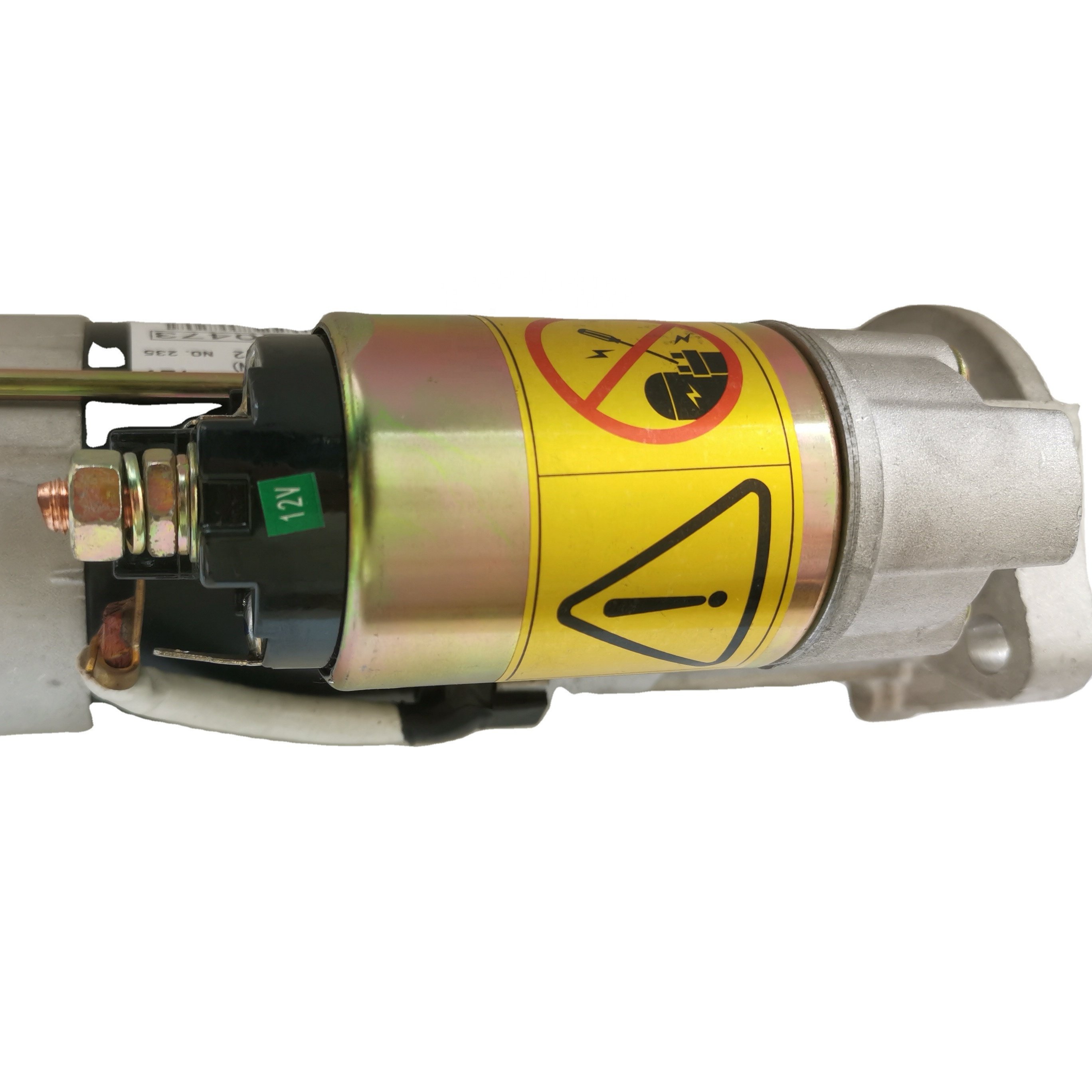 Professional Supply Starter KUBOTA M008T50473/M8T50476/1K012-63012 /12V/9T /3.5KW Factory Verified Supplier Low Price