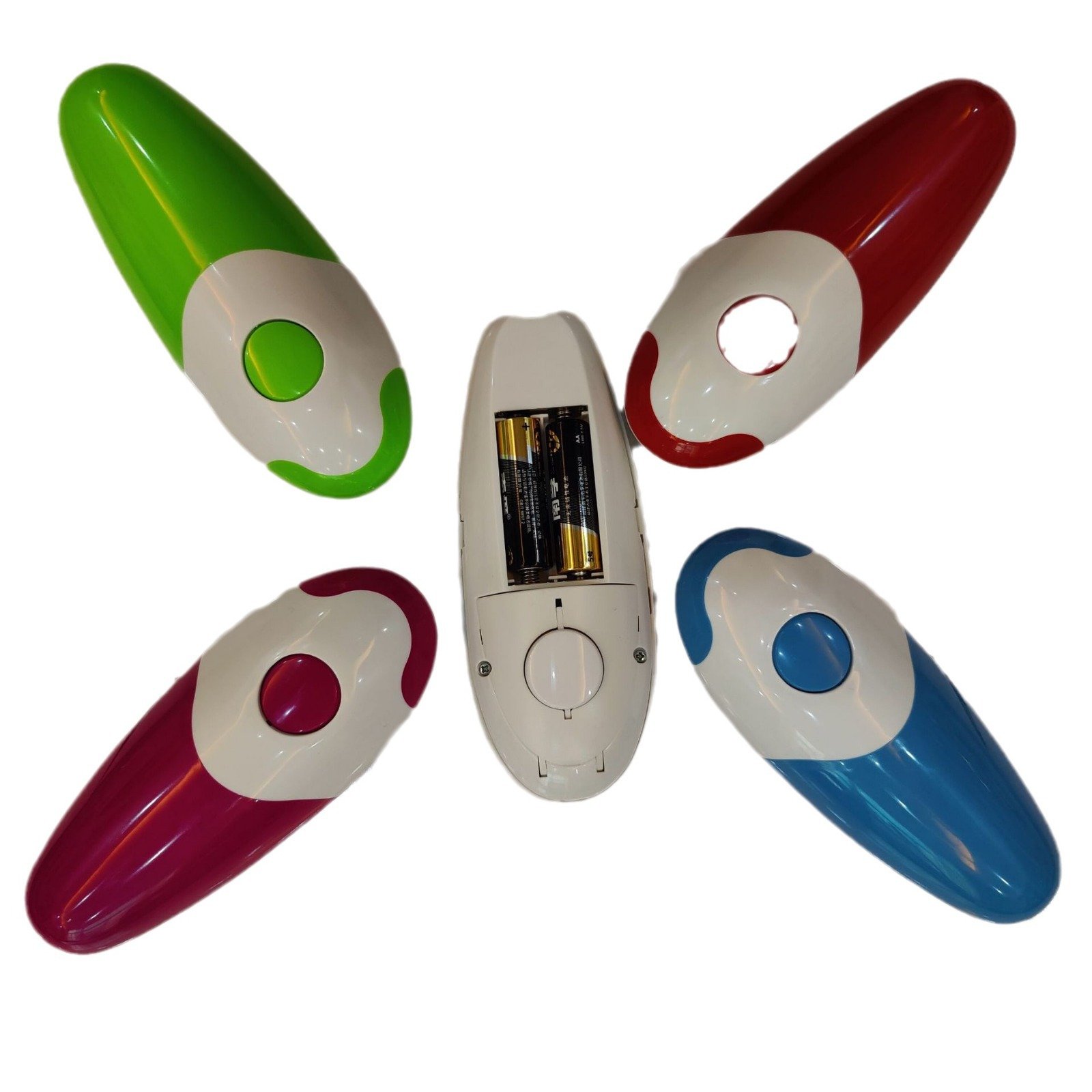 New Product Ideas 2024 Household Jar Openers Item Upgraded Blade Opens Hands Free Smooth Edge Auto Electric Can Opener