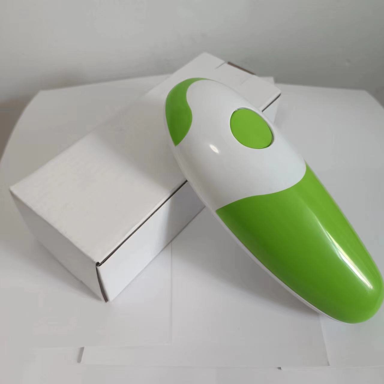 New Product Ideas 2024 Household Jar Openers Item Upgraded Blade Opens Hands Free Smooth Edge Auto Electric Can Opener