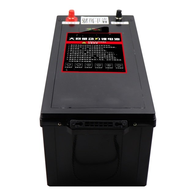 12V 100Ah Rechargeable 12V 24V 48V Lithium Battery Fishing Boat AGV RV Golf Cart Auto Battery Lifepo4 12V 100Ah Battery
