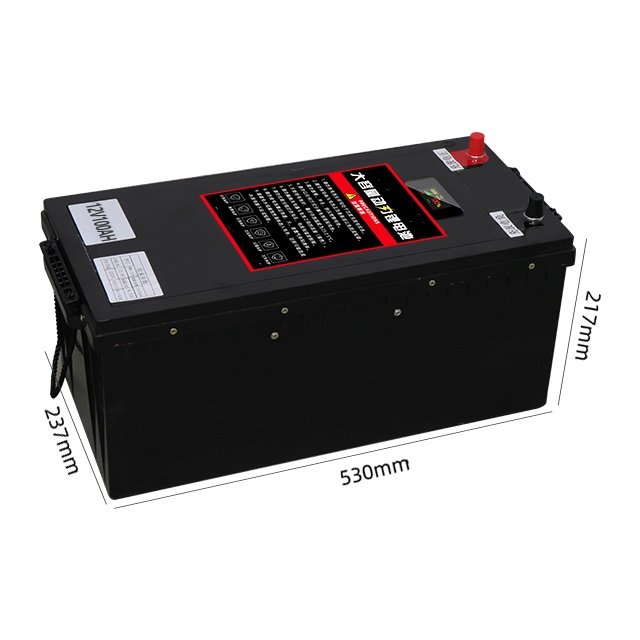 12V 100Ah Rechargeable 12V 24V 48V Lithium Battery Fishing Boat AGV RV Golf Cart Auto Battery Lifepo4 12V 100Ah Battery