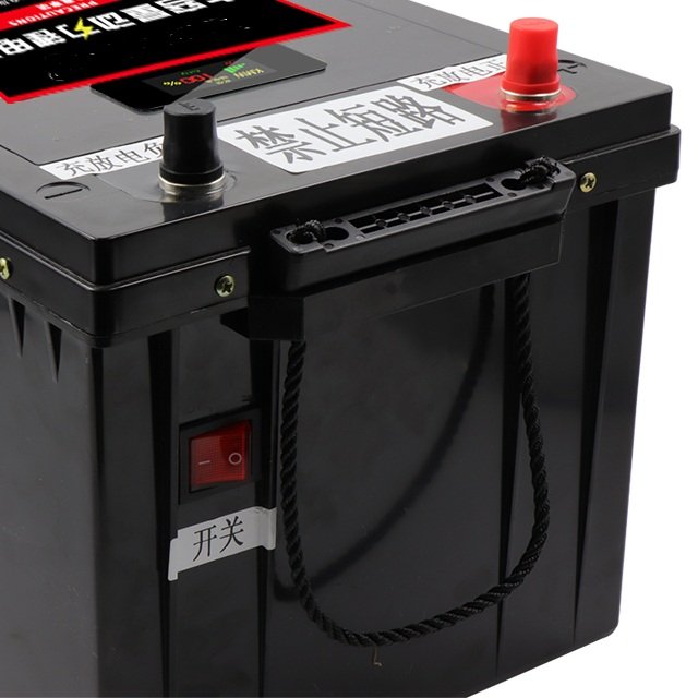 12V 100Ah Rechargeable 12V 24V 48V Lithium Battery Fishing Boat AGV RV Golf Cart Auto Battery Lifepo4 12V 100Ah Battery