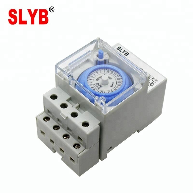Good Price 24Hour Auto off Types of 220v Analog Mechanical Weekly Time Control Switch SUL181H Timer with Battery