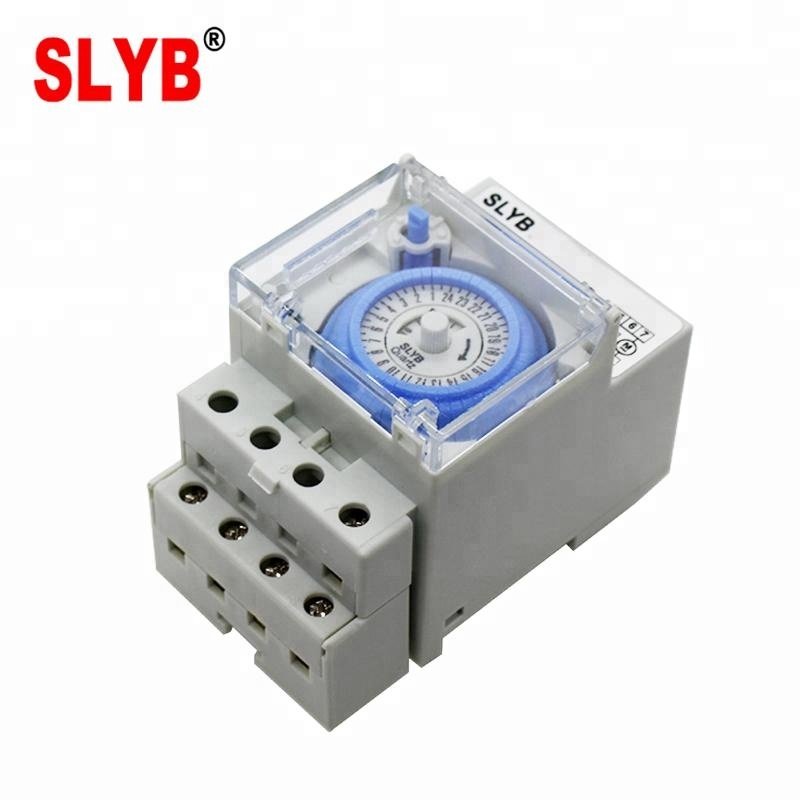 Good Price 24Hour Auto off Types of 220v Analog Mechanical Weekly Time Control Switch SUL181H Timer with Battery