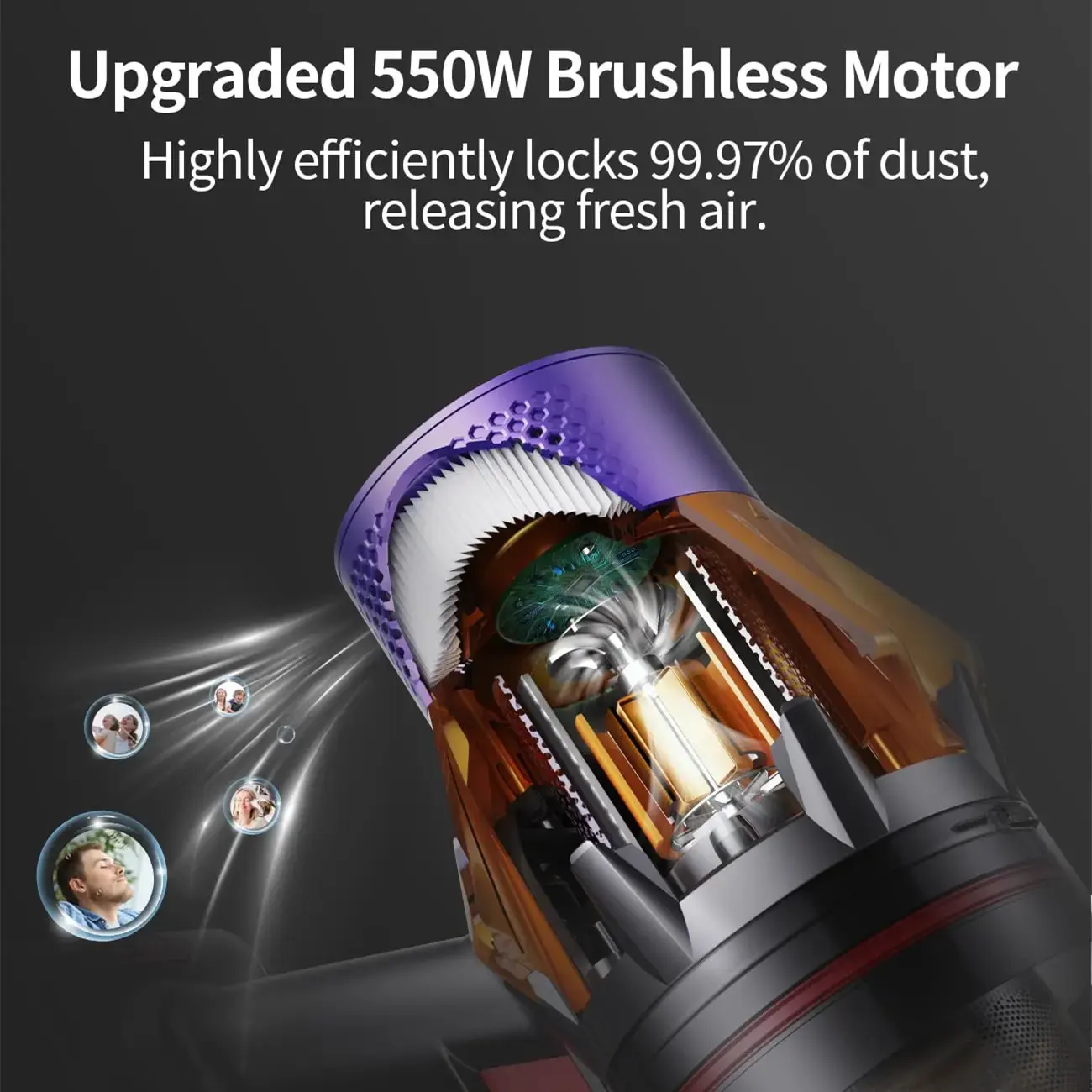 V15 Detect Fluffy Gen5 Rechargeable Battery Handheld Vacuum Cleaner Replacement Extension Tube Mop Head Household Hotels Garages