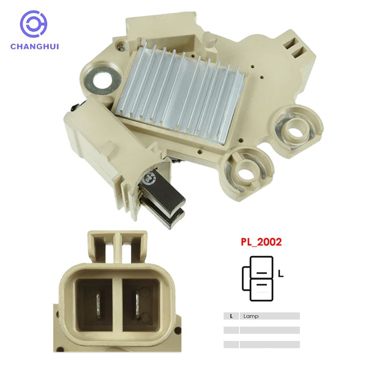 Car Alternator Regulator 37370-22650 Brand New ARA2224AD Auto Voltage Regulator VR-PR5023 M535 2607089 for HYUNDAI / KIA