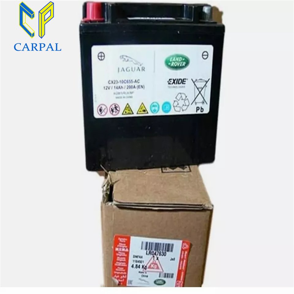 Carpal Factory Sale Starter Battery for Land Rovers LR4 Range Rover Sport Evoques Velar Discovery LR033232 LR047630 LR176847