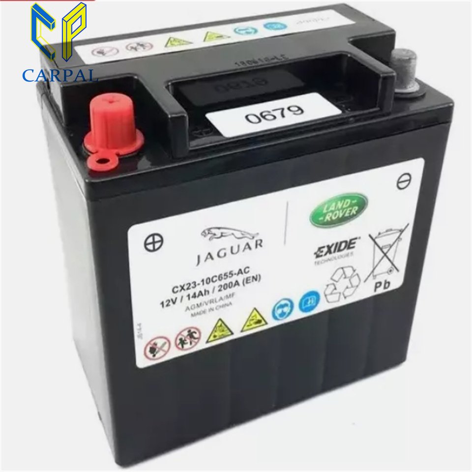 Carpal Factory Sale Starter Battery for Land Rovers LR4 Range Rover Sport Evoques Velar Discovery LR033232 LR047630 LR176847
