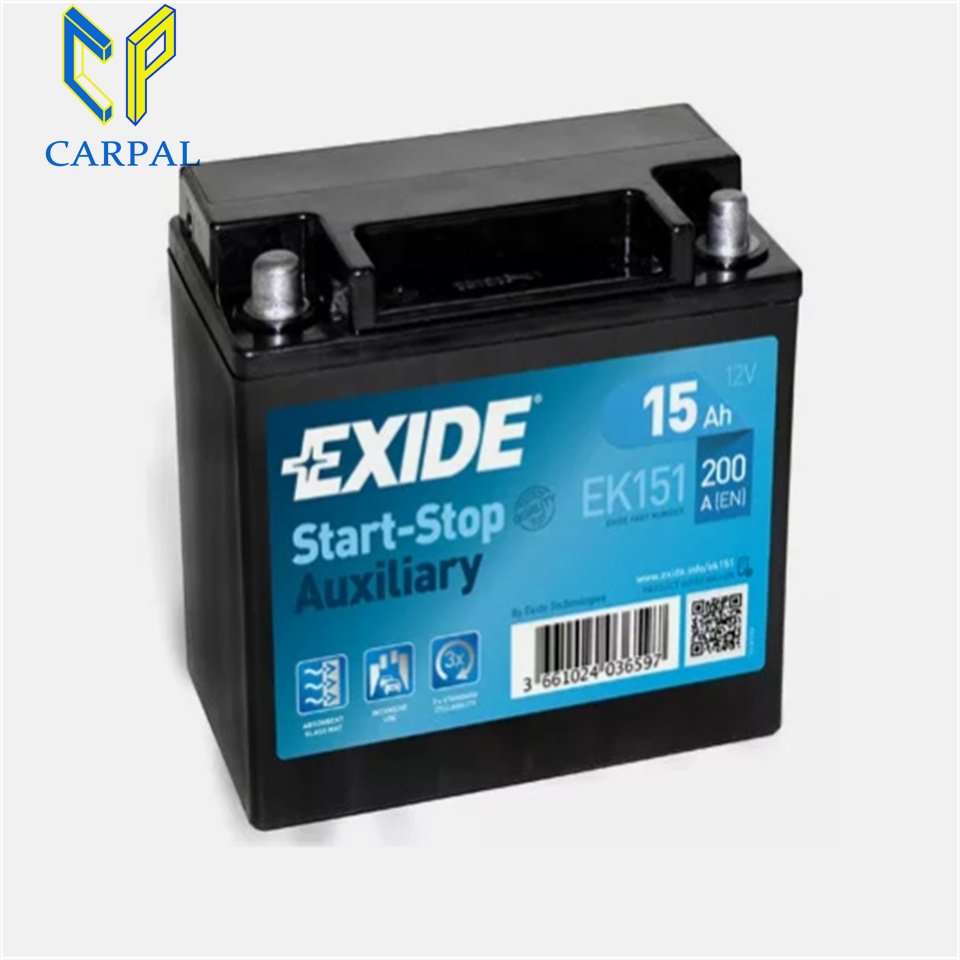 Carpal Factory Sale Starter Battery for Land Rovers LR4 Range Rover Sport Evoques Velar Discovery LR033232 LR047630 LR176847