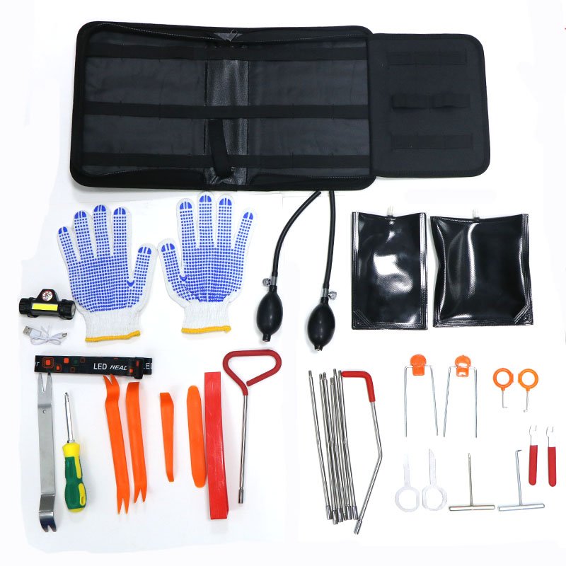 Hot Sale Lock Pick Set Stainless Steel Emergency Vehicle Door Unlocking Car Repair Tool Kit