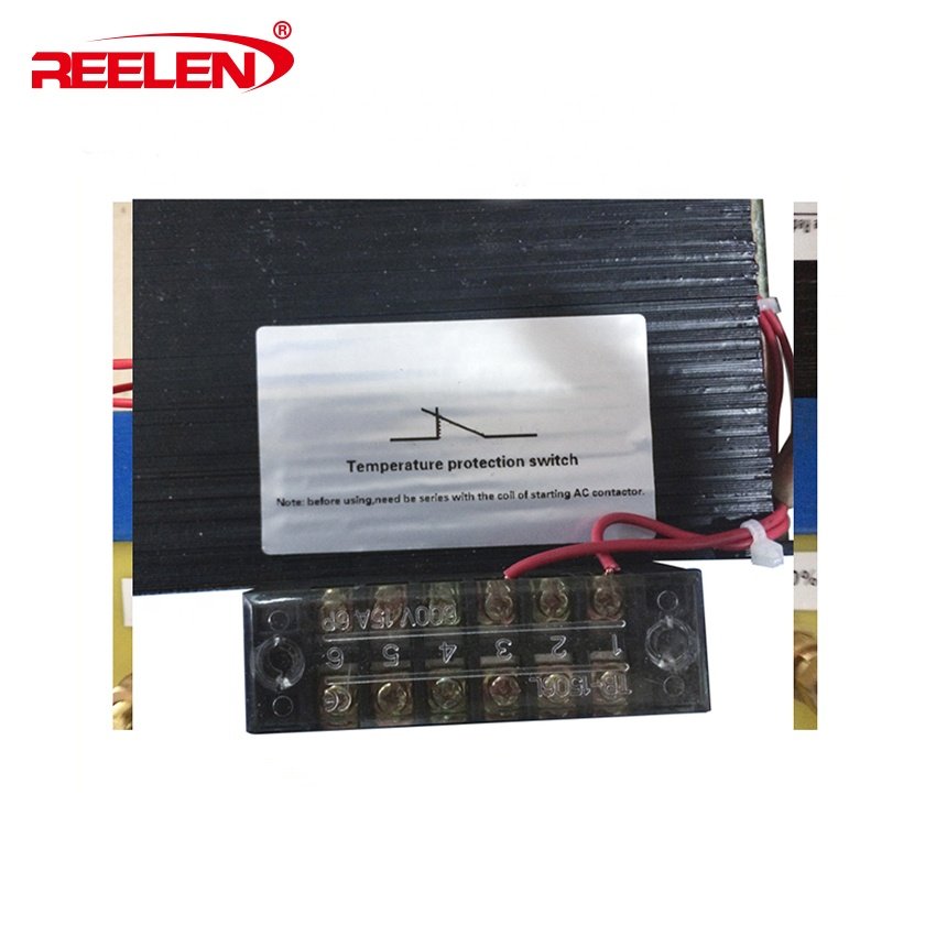 Auto Voltage Reducing Starter Transformer 100KW 380V 400V IP00 Open Type Auto Transformer