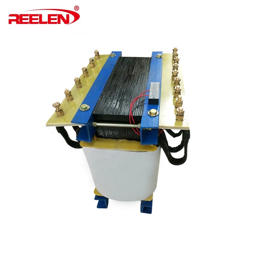 Auto Voltage Reducing Starter Transformer 100KW 380V 400V IP00 Open Type Auto Transformer