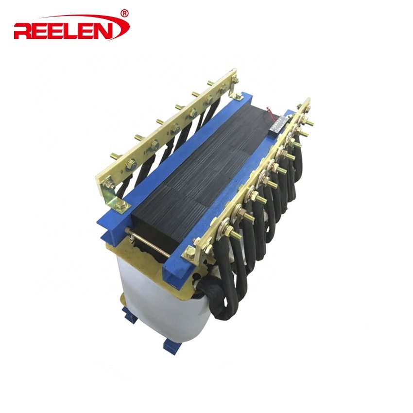 Auto Voltage Reducing Starter Transformer 100KW 380V 400V IP00 Open Type Auto Transformer