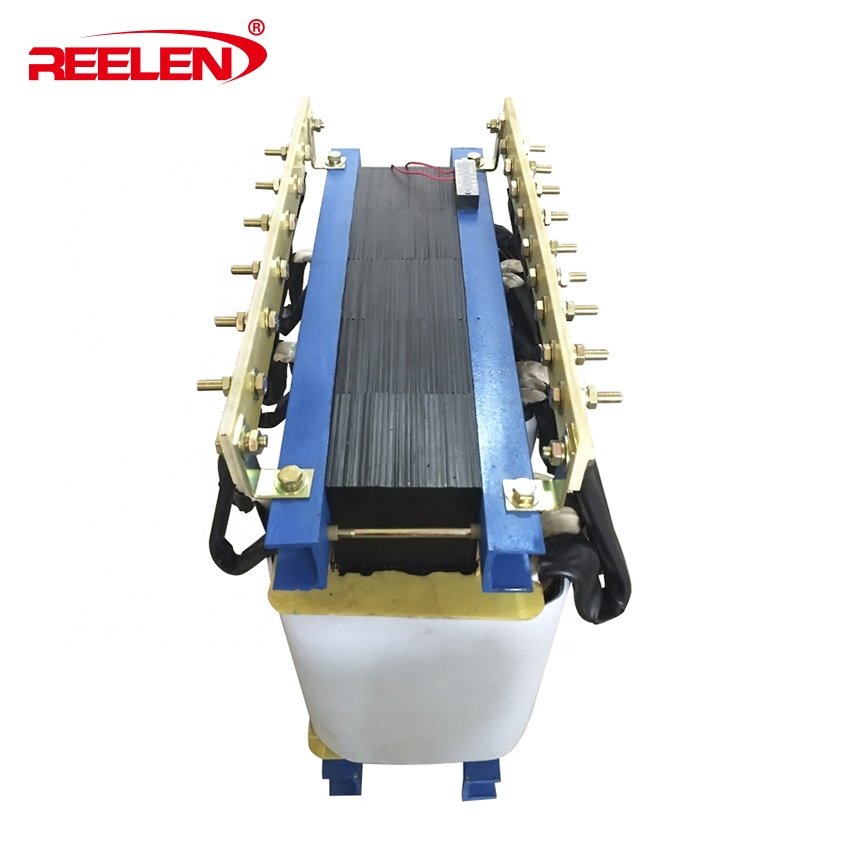 Auto Voltage Reducing Starter Transformer 100KW 380V 400V IP00 Open Type Auto Transformer
