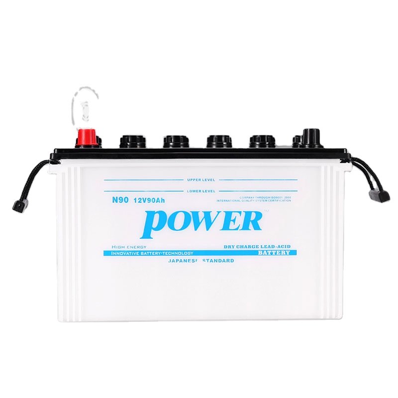 Superior Quality 12V 120Ah Super Capacitor Car Battery Korean Dry Charge Auto Start Battery for Vehicles Trucks Auto Battery