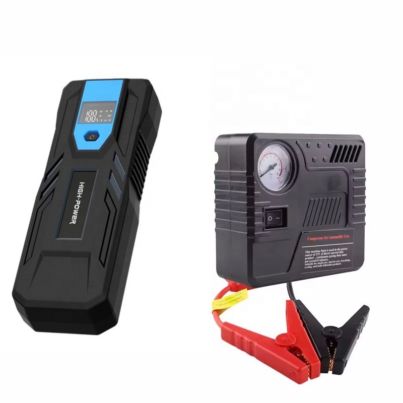 12V Car Start Emergency Power Supply Multifunctional 98800mAh Lithium Battery Supply Mobile Wireless Charger