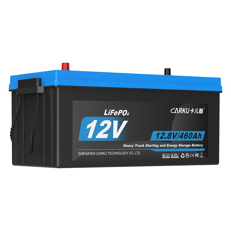 New Products 3200A Sodium Ions 12V 5890Wh Car Start Stop Battery Substitute Lead-Acid Stop Start Battery