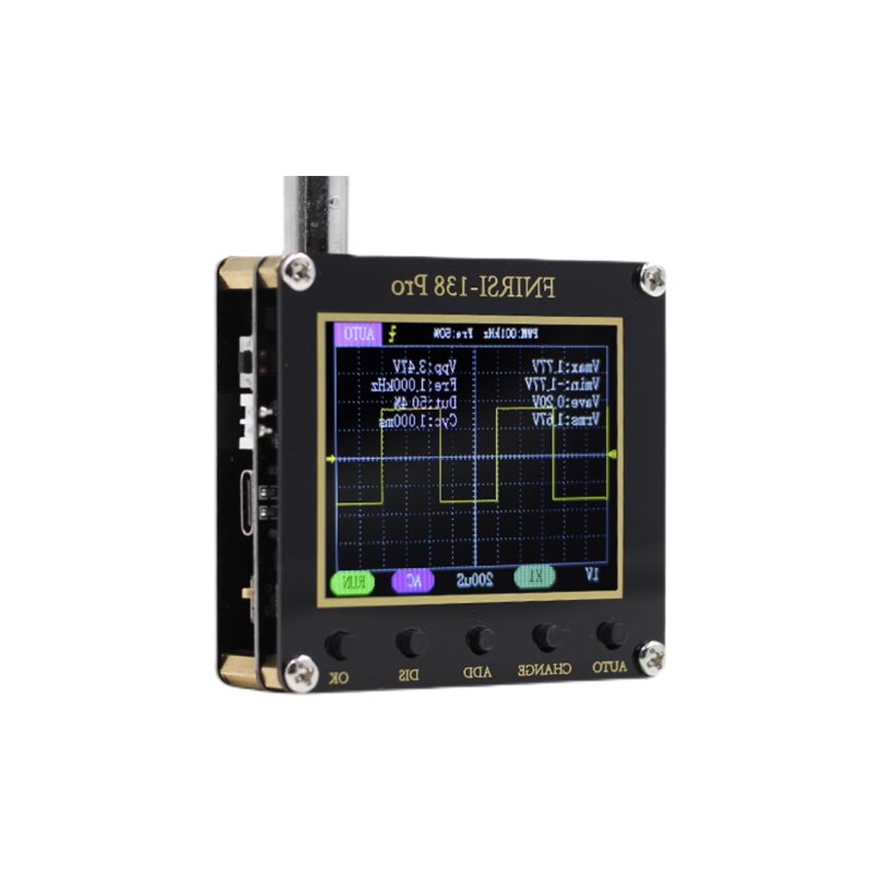 DSO138Pro Oscilloscope Upgrade Kit E-Learning Kit Handheld Pocket Auto Repair Oscilloscope