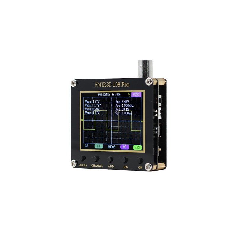 DSO138Pro Oscilloscope Upgrade Kit E-Learning Kit Handheld Pocket Auto Repair Oscilloscope