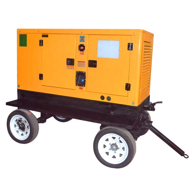 High Quality Alternator dynamo Generator Smart 40kW 50kva 80kw 100kw 120kva Mobile Electric Car Charger Generator